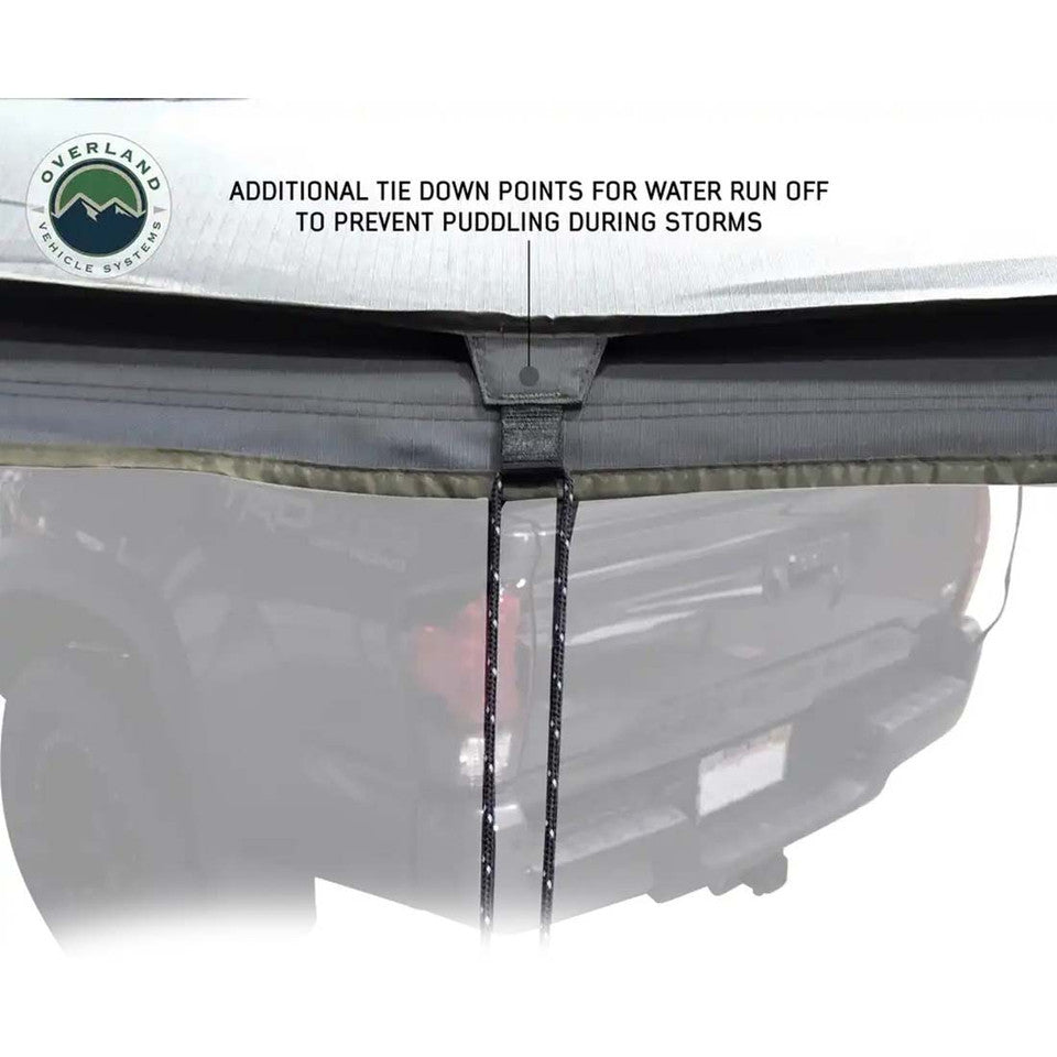 Overland Vehicle Systems HD Nomadic 270 LT Awning & Wall 1, 2, & Mounting Brackets 19579907