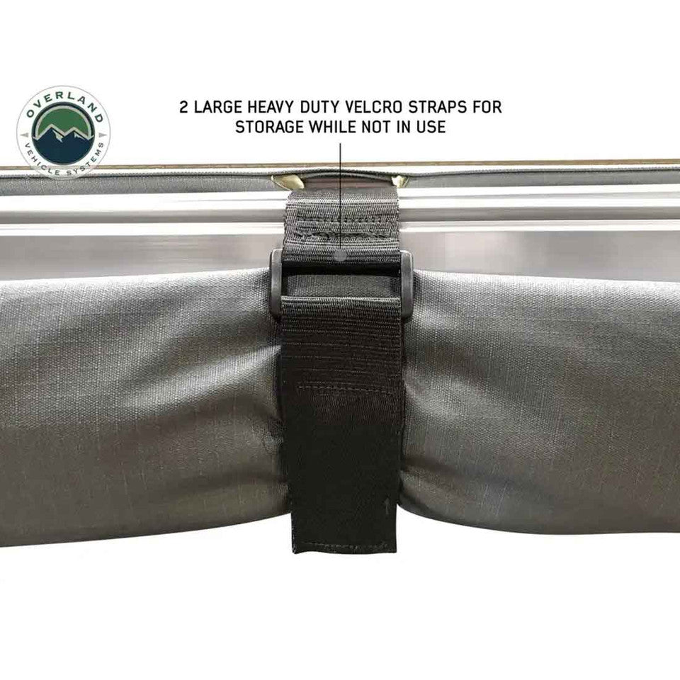 Overland Vehicle Systems HD Nomadic 270 LT Awning & Wall 1, 2, & Mounting Brackets 19579907