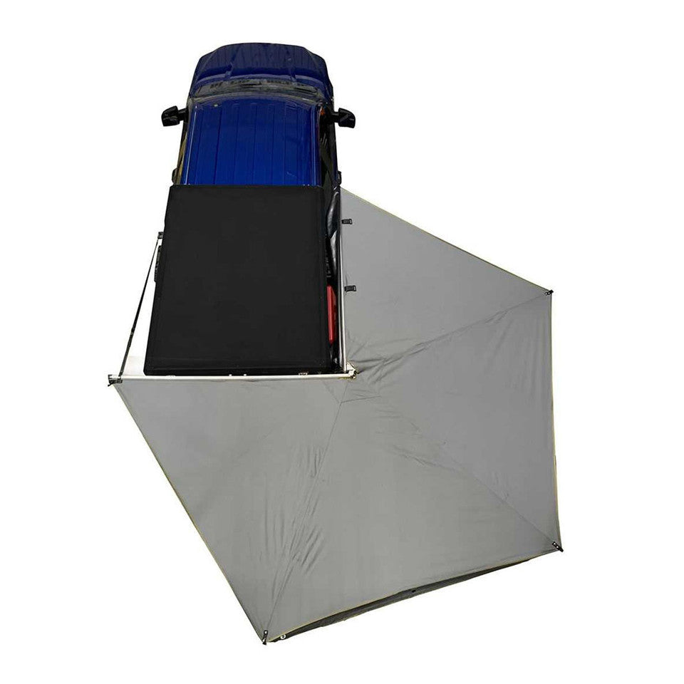Overland Vehicle Systems HD Nomadic 270 LT Awning & Wall 1, 2, & Mounting Brackets 19579907
