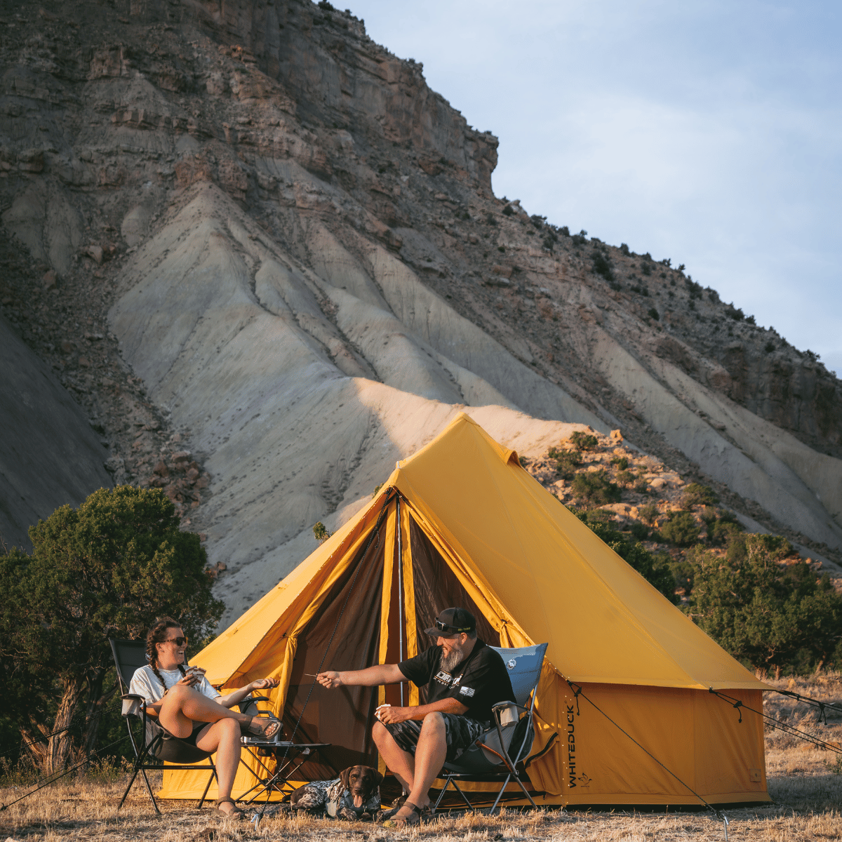 10' Regatta Bell Tent - Tuscan Sun