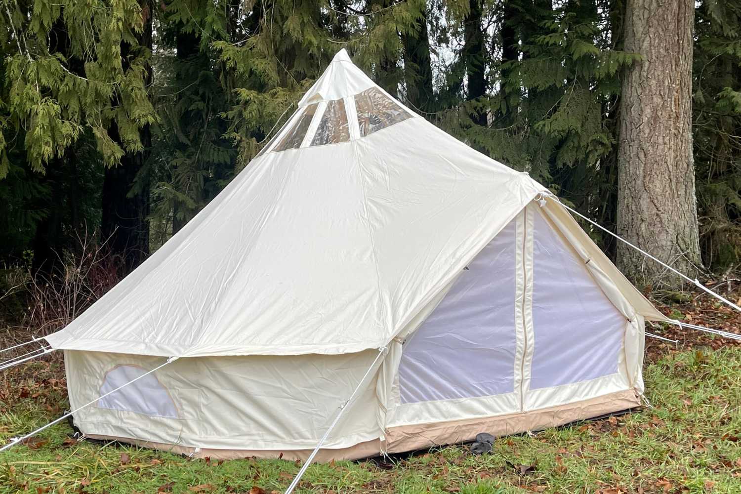 13' (4M) Stella™ Stargazing Canvas Tent