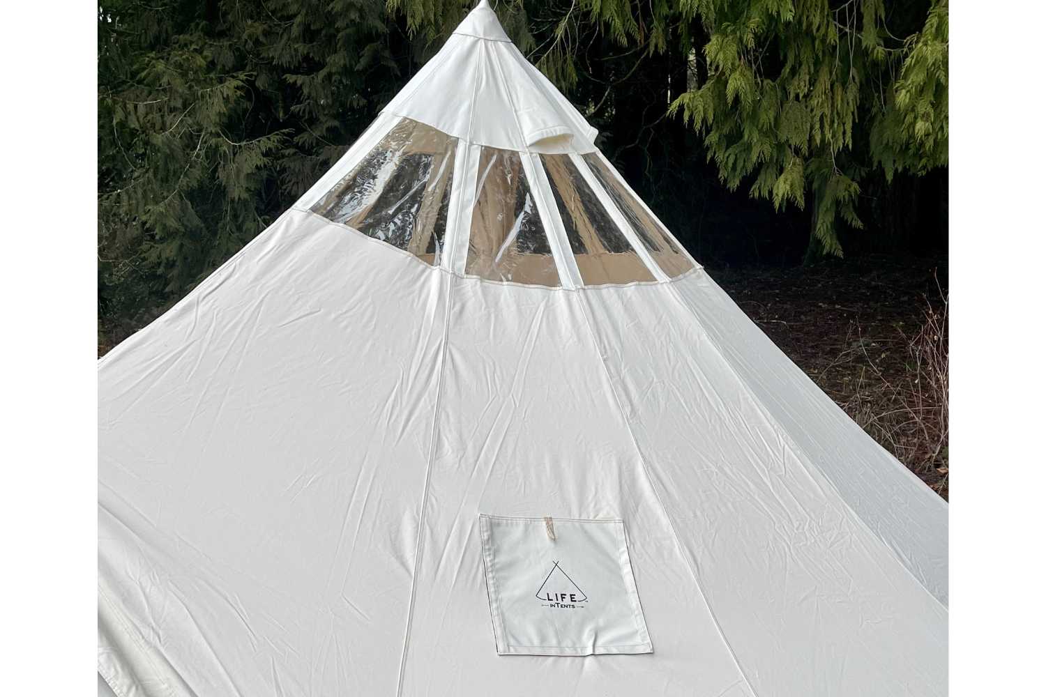 13' (4M) Stella™ Stargazing Canvas Tent