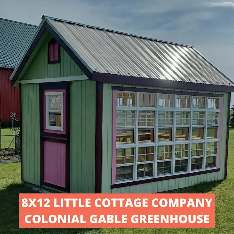 Little Cottage Co. Colonial Gable Greenhouse