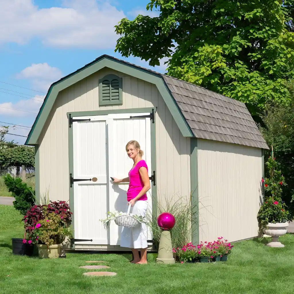 Little Cottage Co. Colonial Greenfield Shed Kit