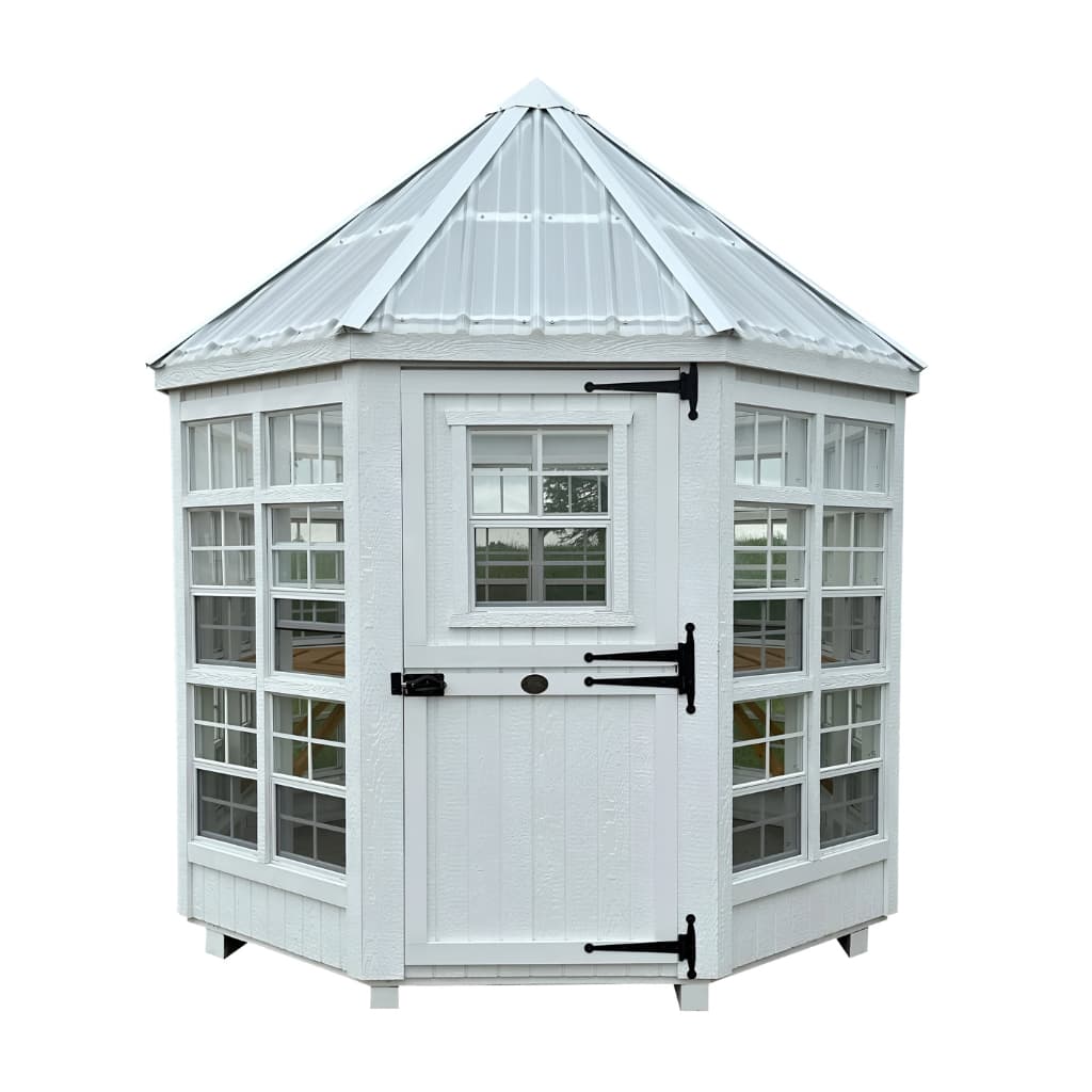 Little Cottage Co. 8x8 Octagon Greenhouse Kit