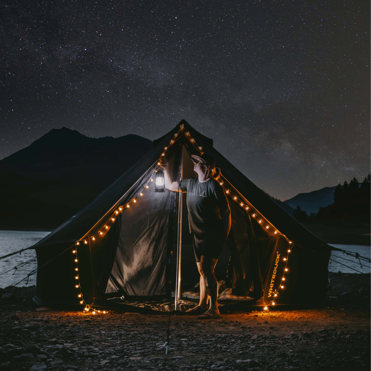 Regatta Bell Tent - Night Sky