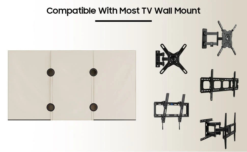 Sylvox Waterproof Outdoor TV Cover for 50-55" TVs OT55A1COVER