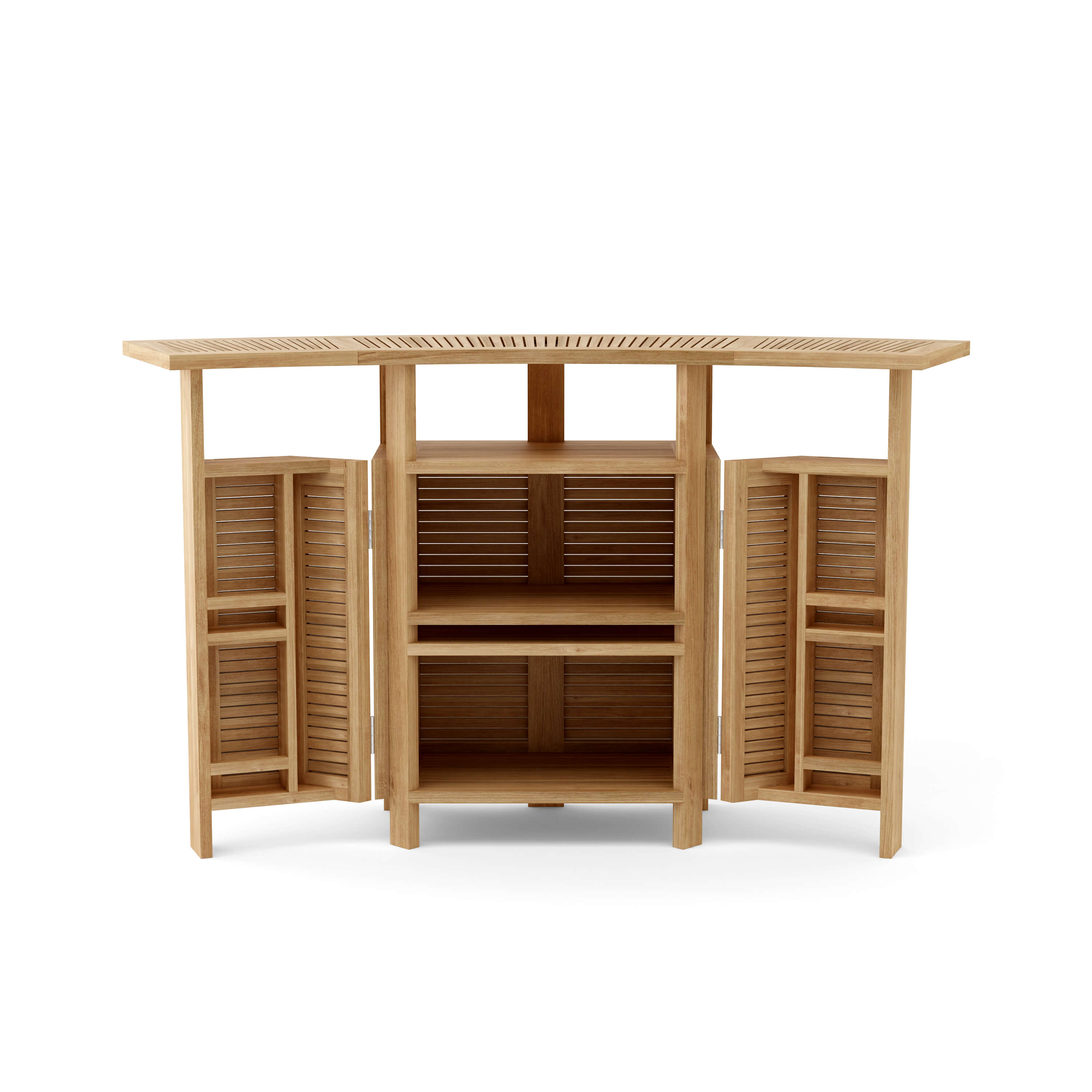 Anderson Teak Wood Altavista Folding Bar Table BS-010