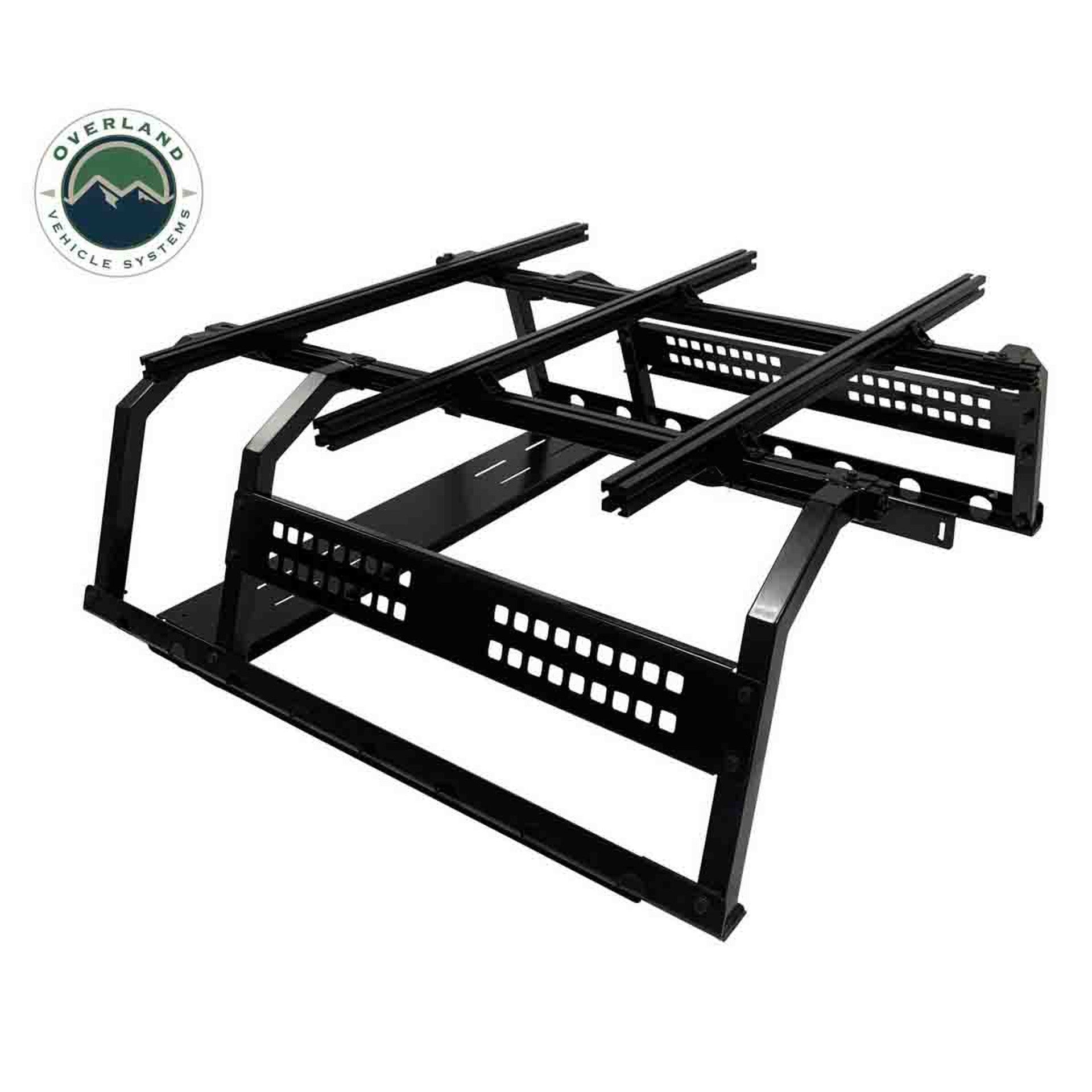Overland Vehicle Systems Discovery Rack - Mid Size Truck Short Bed Application 22030101