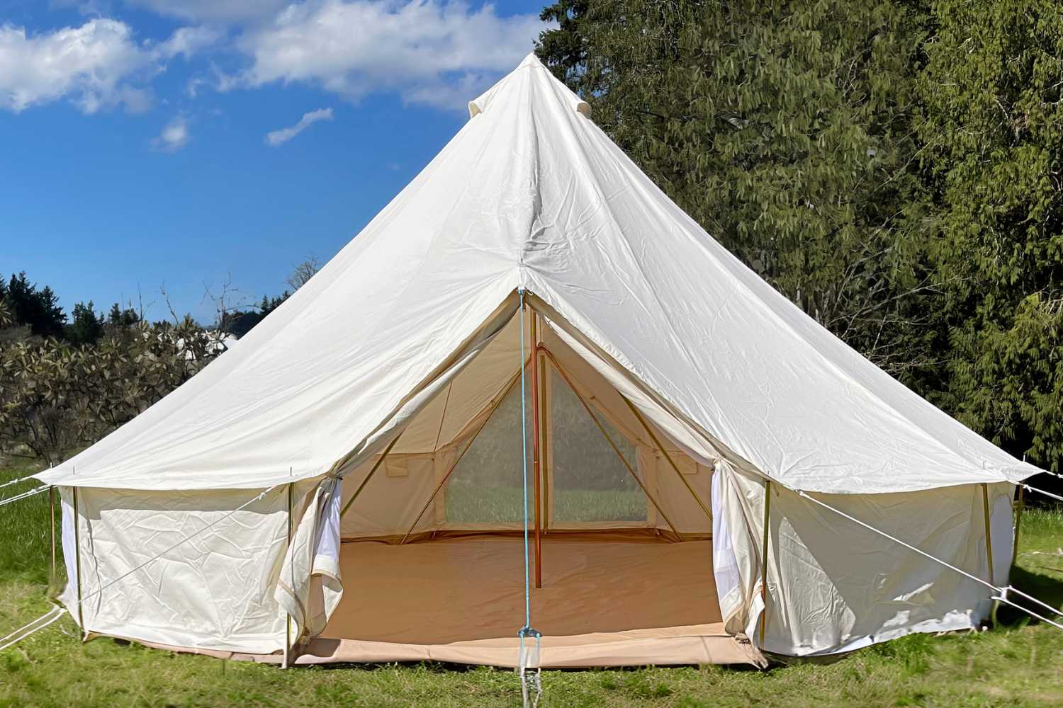 19' (6M) Fernweh™ Double-Door Bell Tent