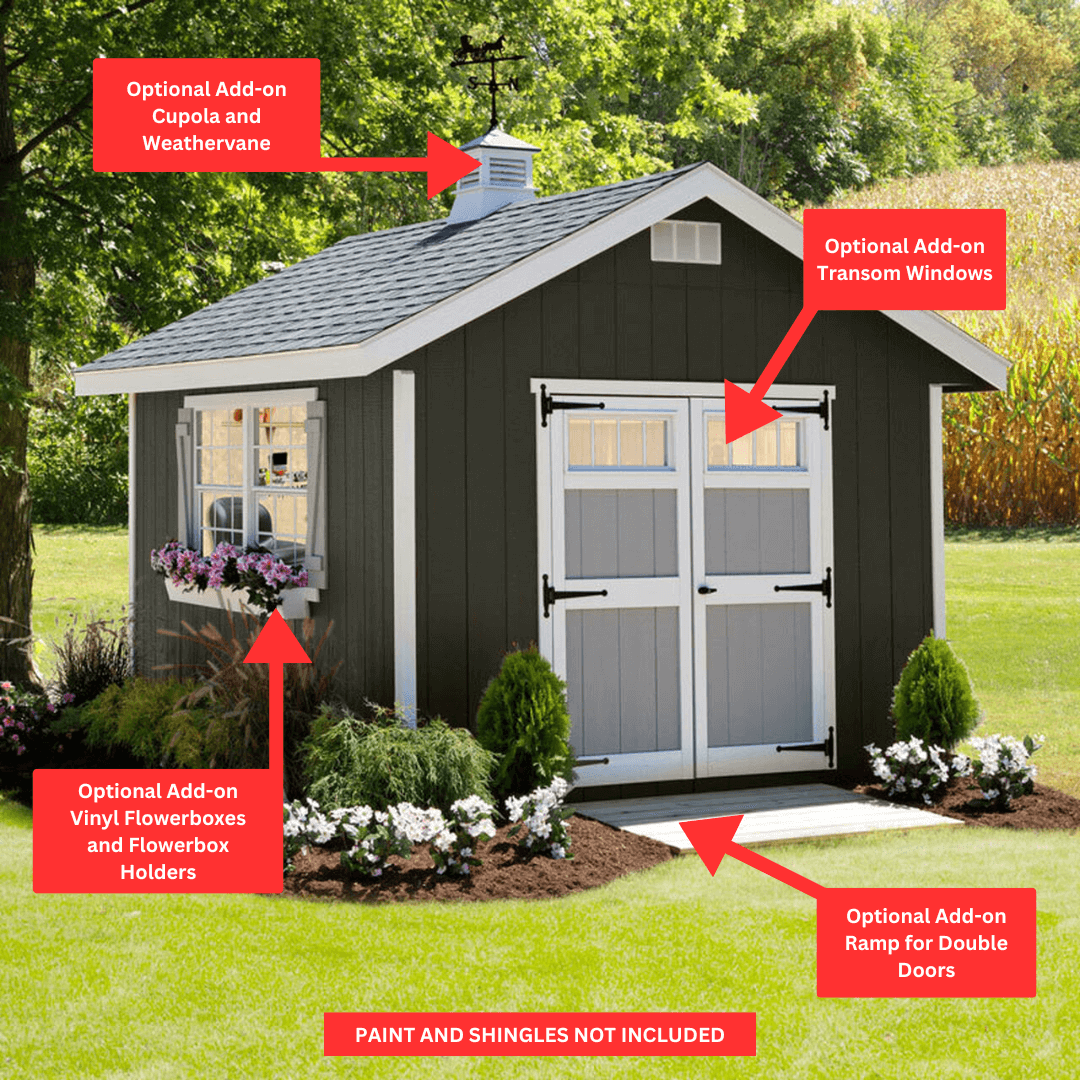 EZ-Fit Homestead Shed Kit