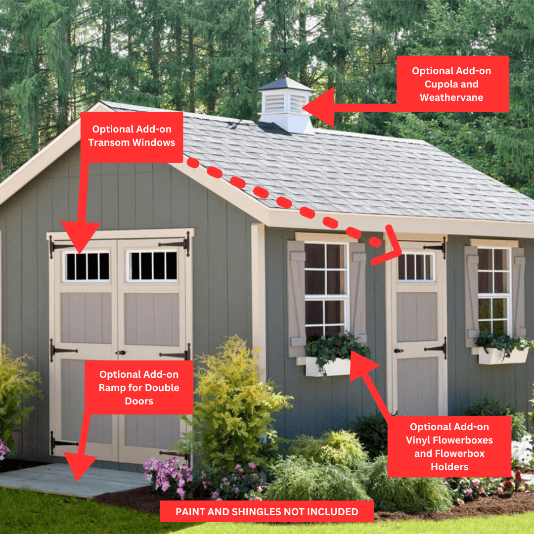 EZ-Fit Riverside Shed Kit