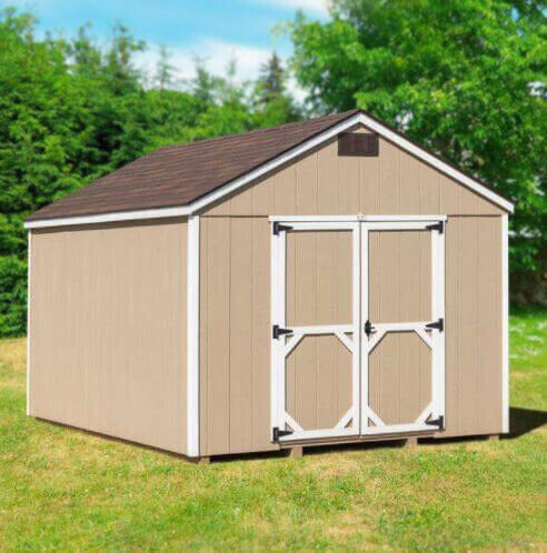 EZ-Fit Craftsman Storage Shed Kit