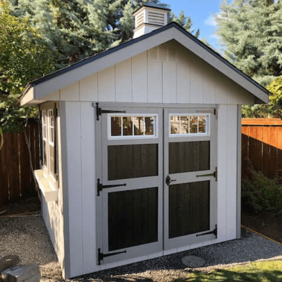 EZ-Fit Homestead Shed Kit