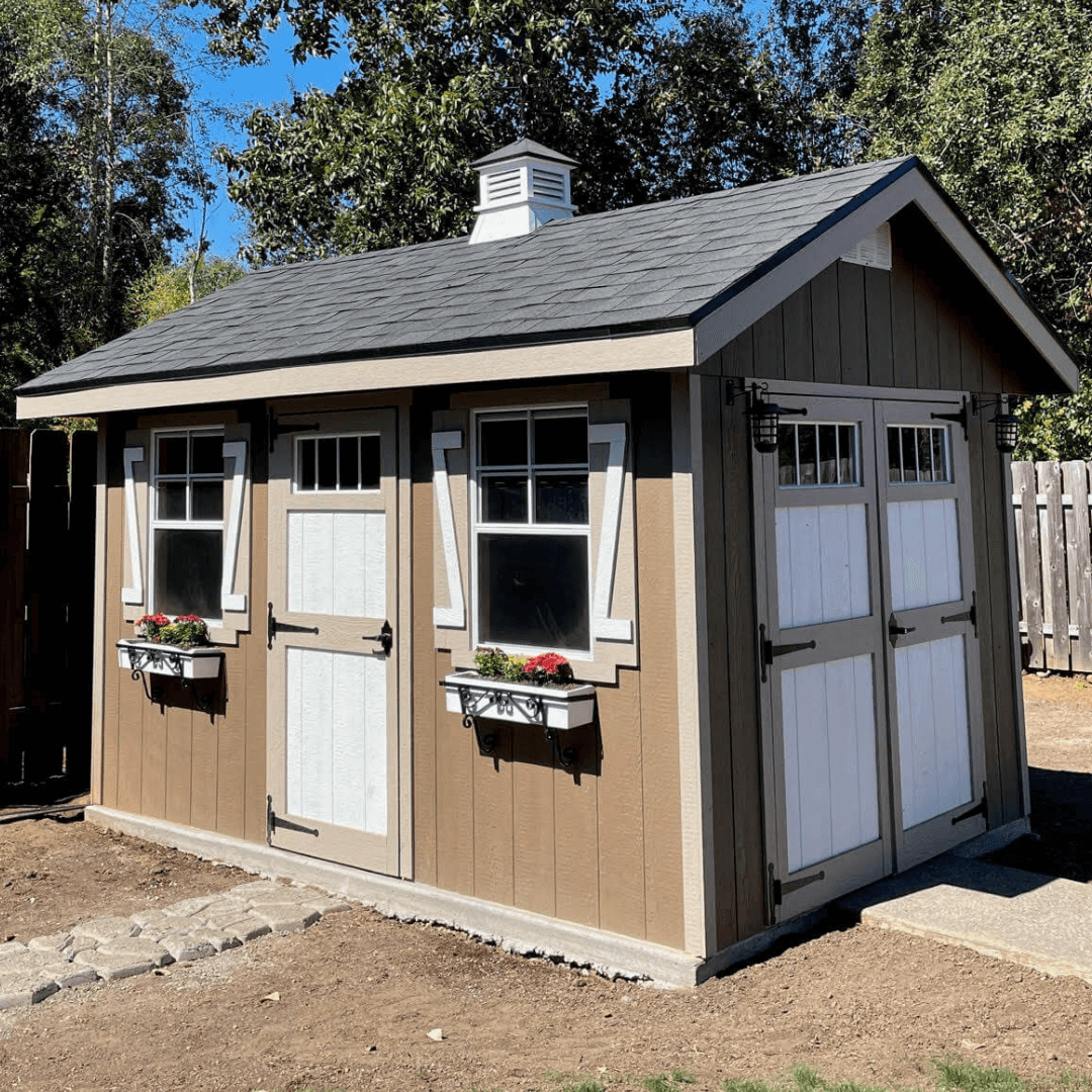 EZ-Fit Riverside Shed Kit