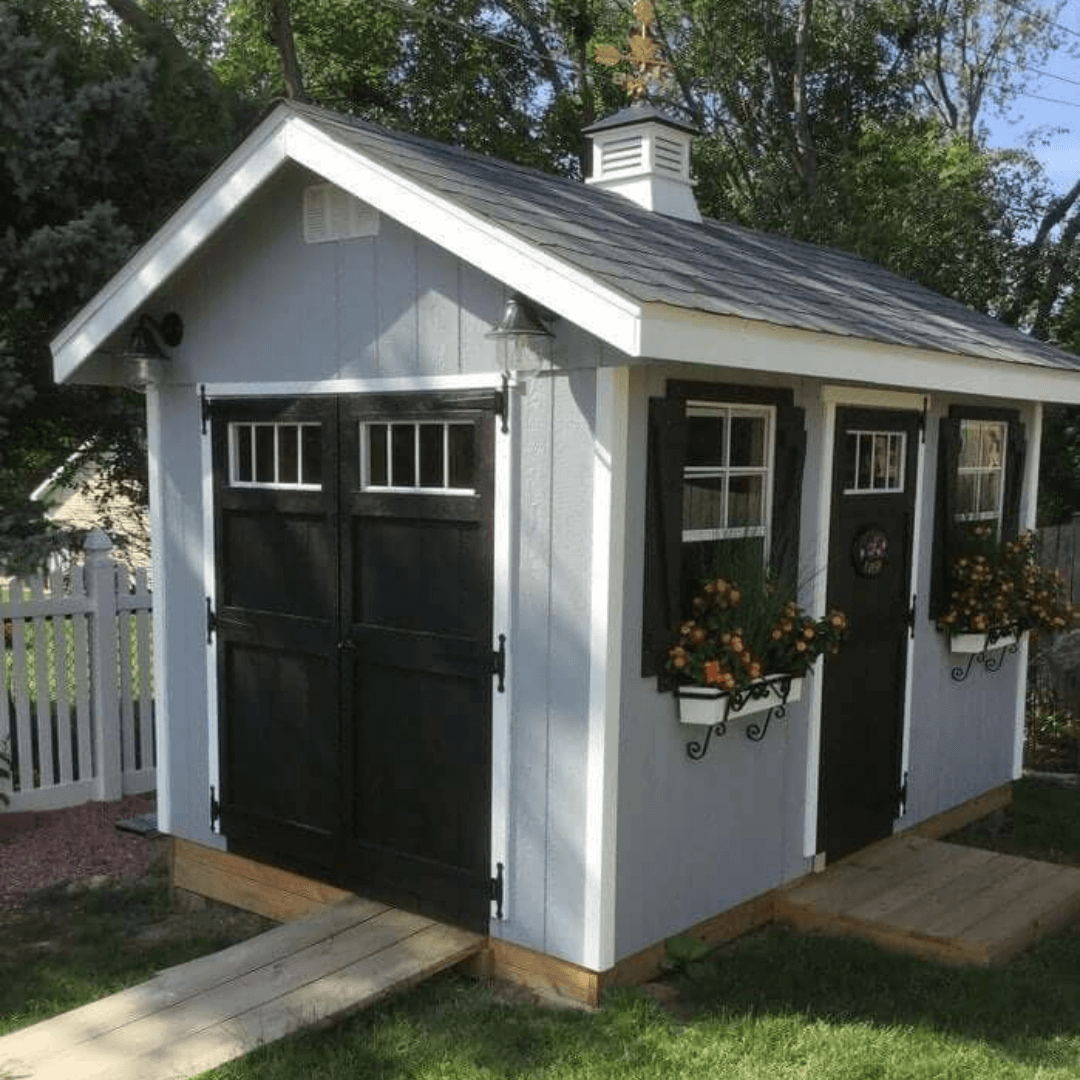 EZ-Fit Riverside Shed Kit