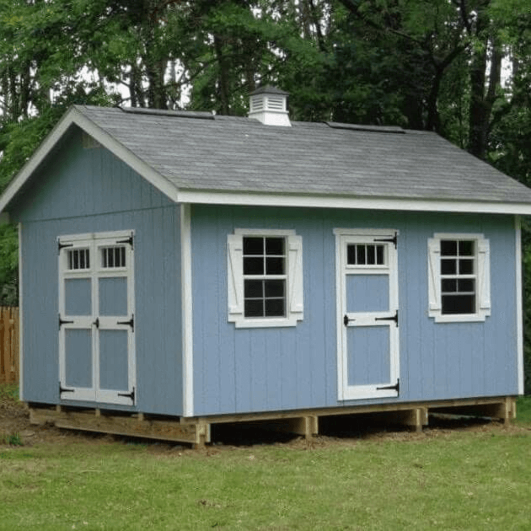 EZ-Fit Riverside Shed Kit