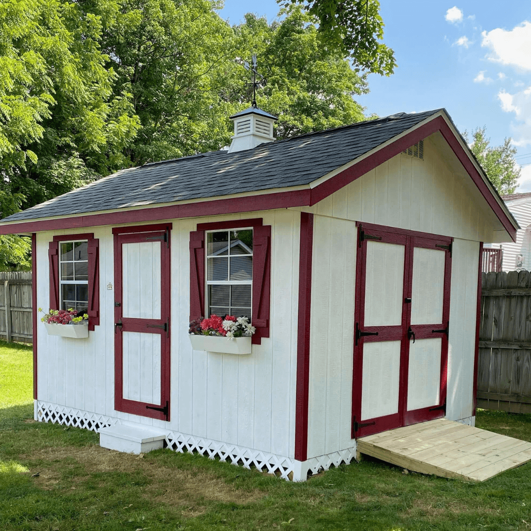 EZ-Fit Riverside Shed Kit