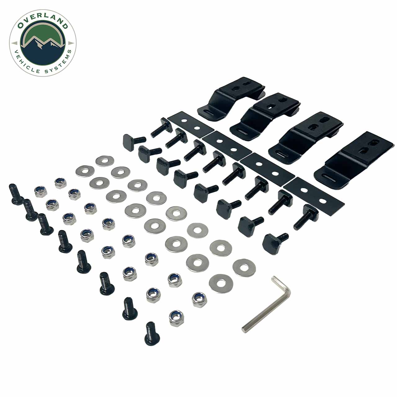 Overland Vehicle Systems Expedition Truck Cap Crossbars EXP51