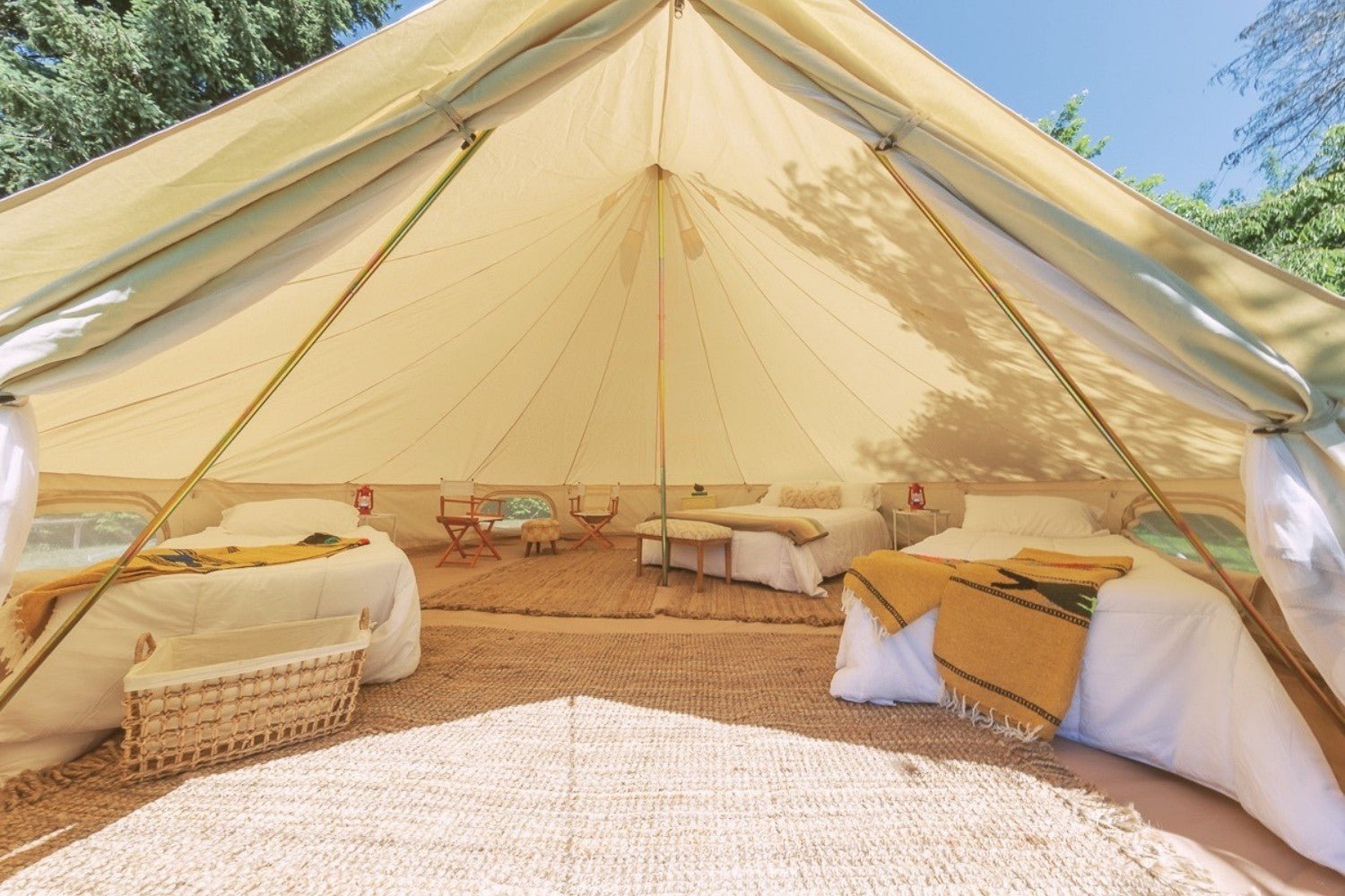 20' (6M) Timberline Exchange™  Bell Tent