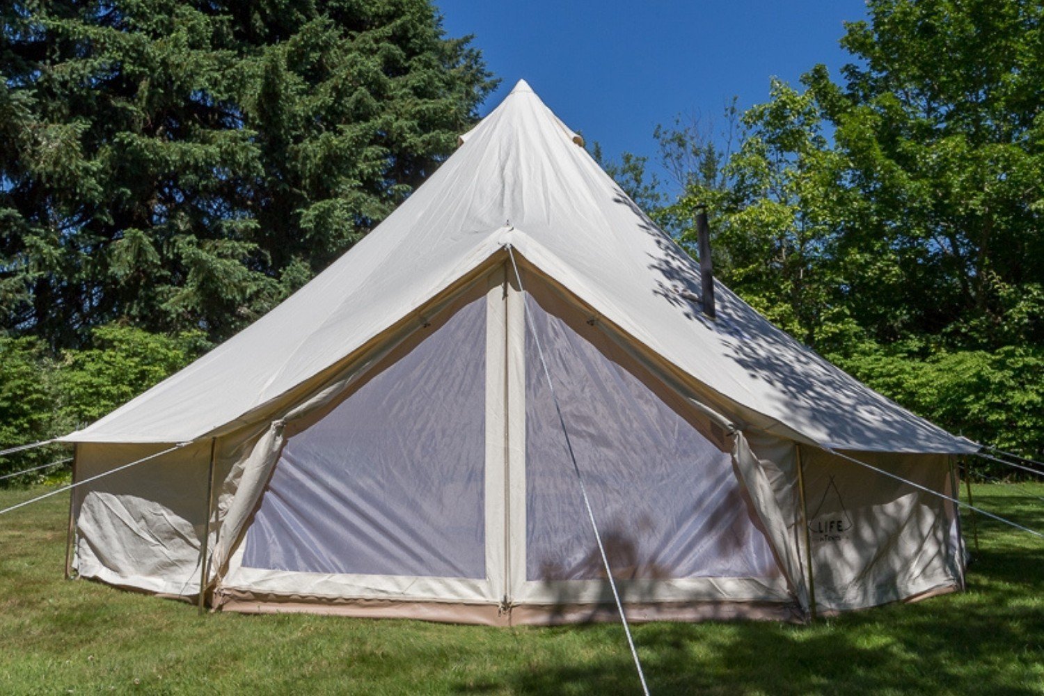 20' (6M) Timberline Exchange™  Bell Tent