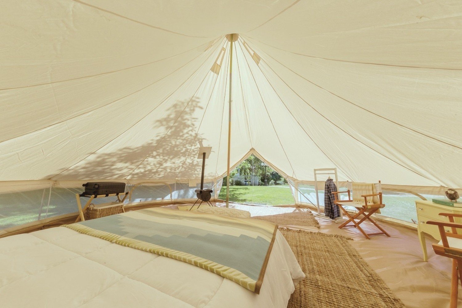 19' (6M) Fernweh™ Double-Door Bell Tent