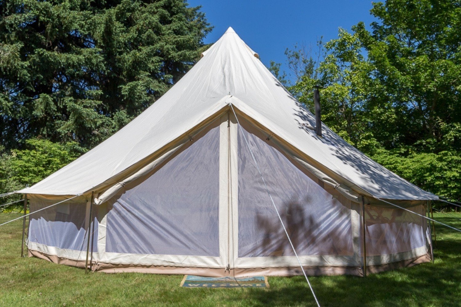 19' (6M) Fernweh™ Double-Door Bell Tent