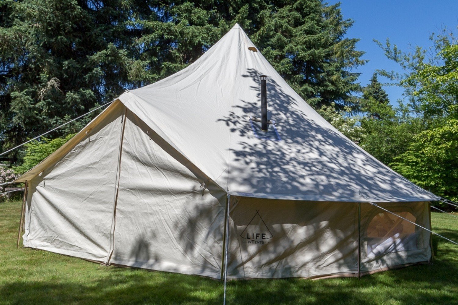 19' (6M) Fernweh™ Double-Door Bell Tent