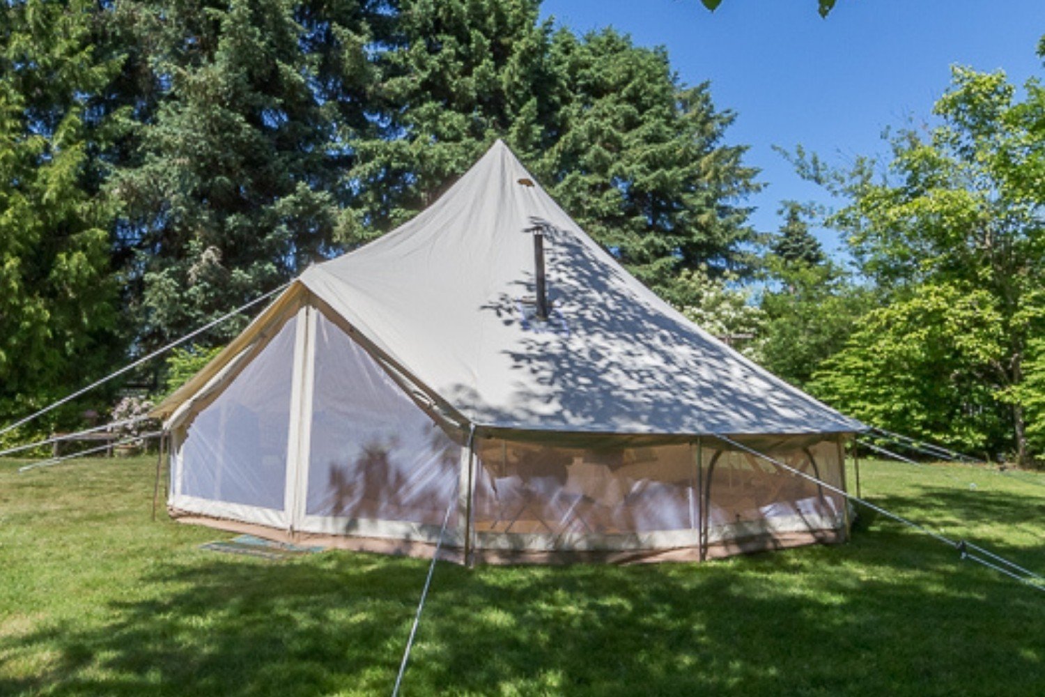 19' (6M) Fernweh™ Double-Door Bell Tent