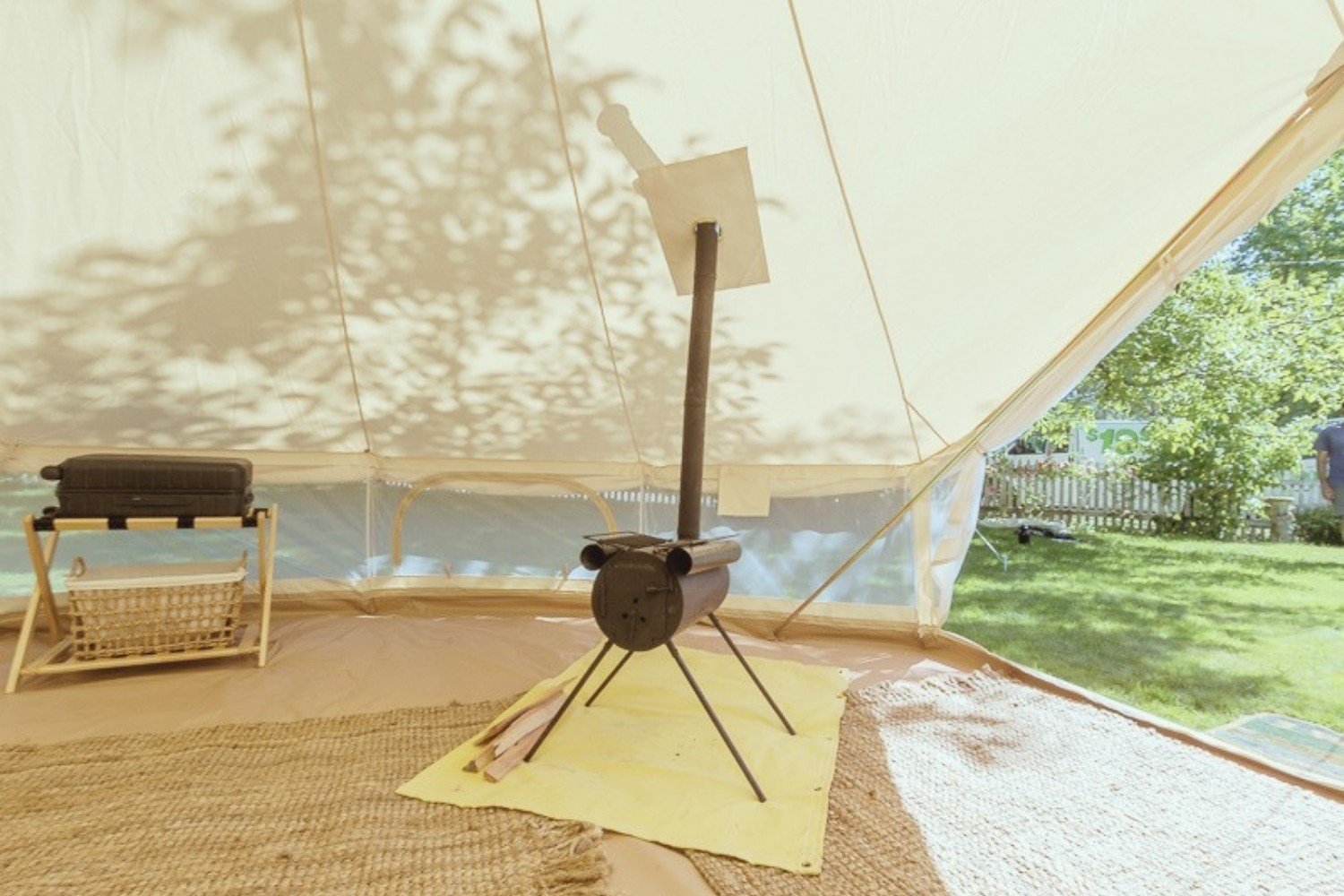 19' (6M) Fernweh™ Double-Door Bell Tent