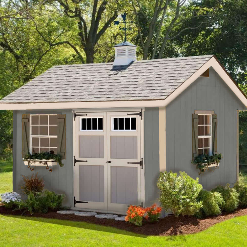 EZ-Fit Heritage Shed Kit
