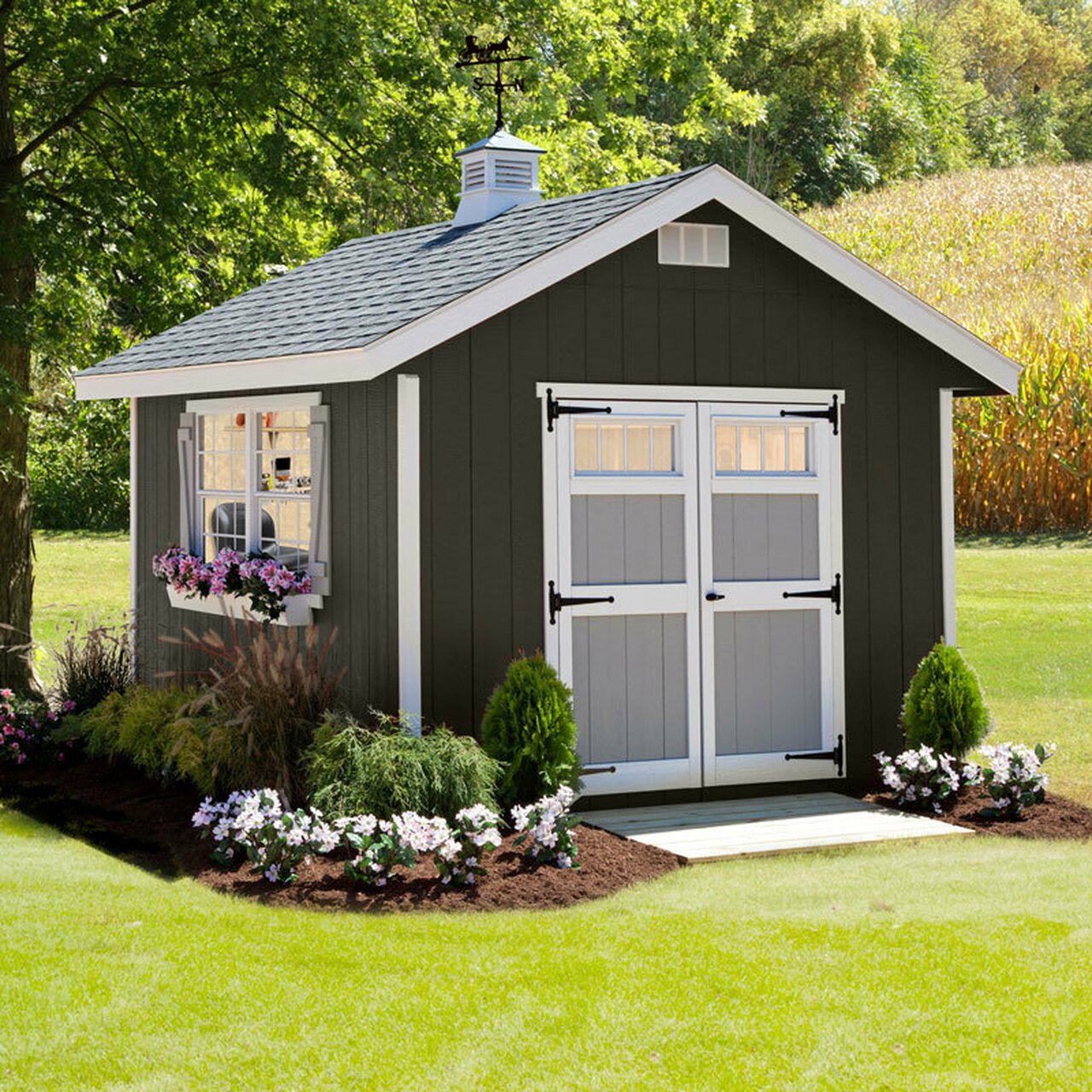 EZ-Fit Homestead Shed Kit