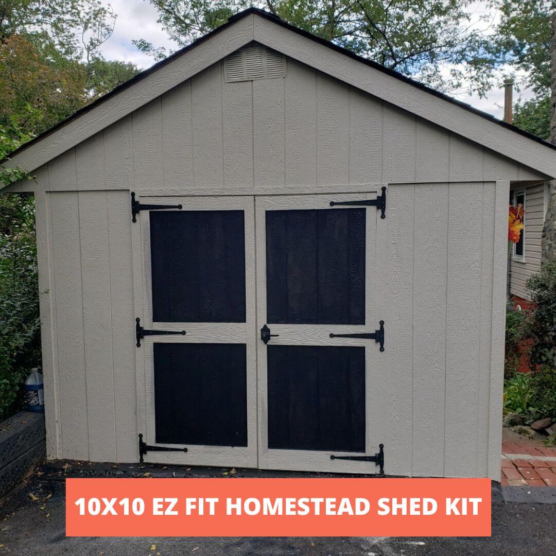 EZ-Fit Homestead Shed Kit