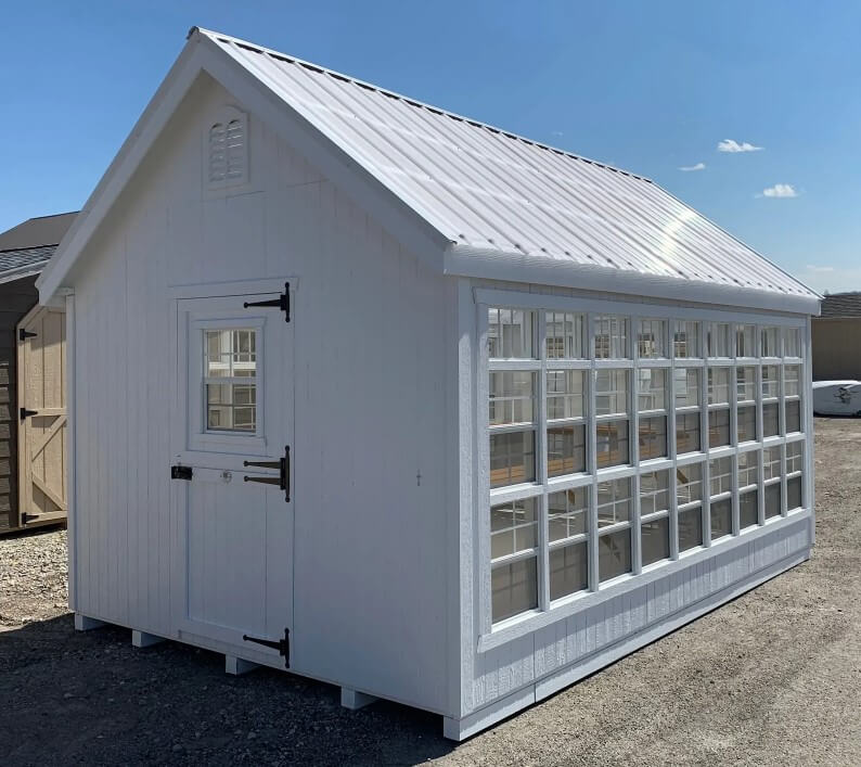 Little Cottage Co. Colonial Gable Greenhouse