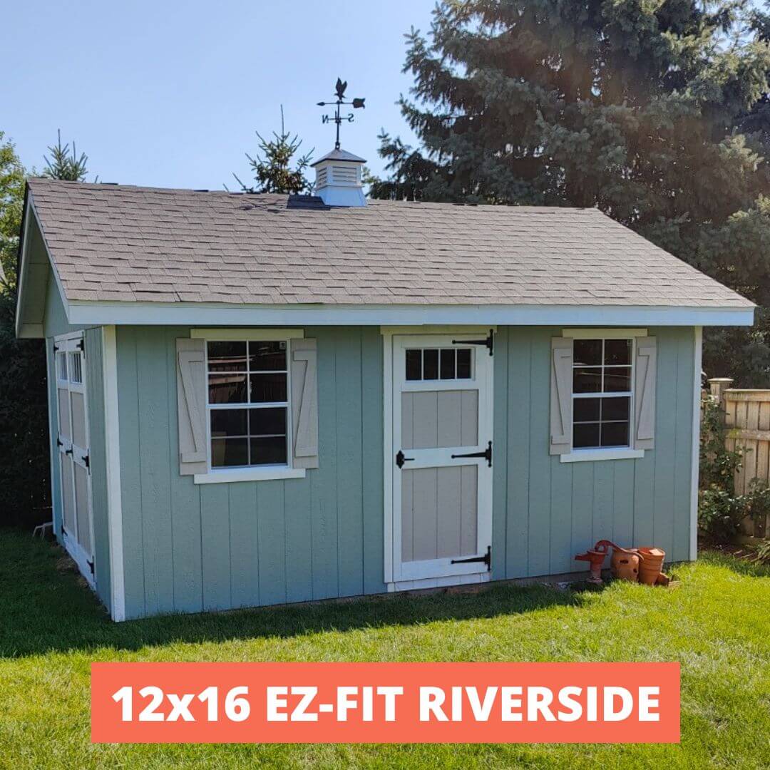 EZ-Fit Riverside Shed Kit