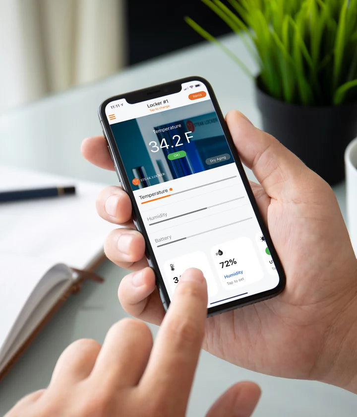 Steak Locker Home Edition Dry Age Fridge SL150