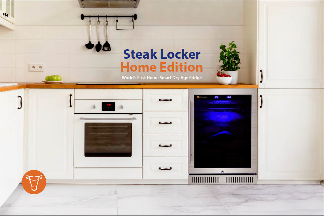 Steak Locker Home Edition Dry Age Fridge SL150
