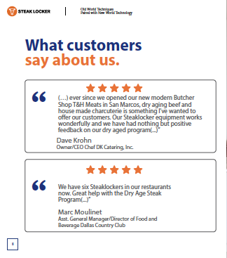 Steak Locker Home Edition Dry Age Fridge SL150