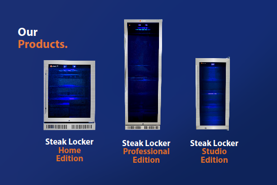 Steak Locker Studio Edition Dry Age Fridge SL100