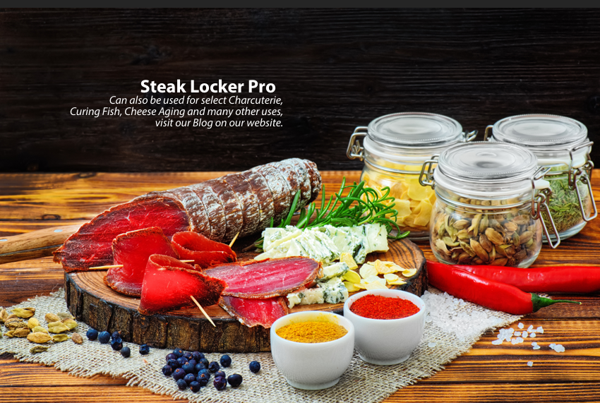 Steak Locker Pro Edition Dry Age Fridge SL520