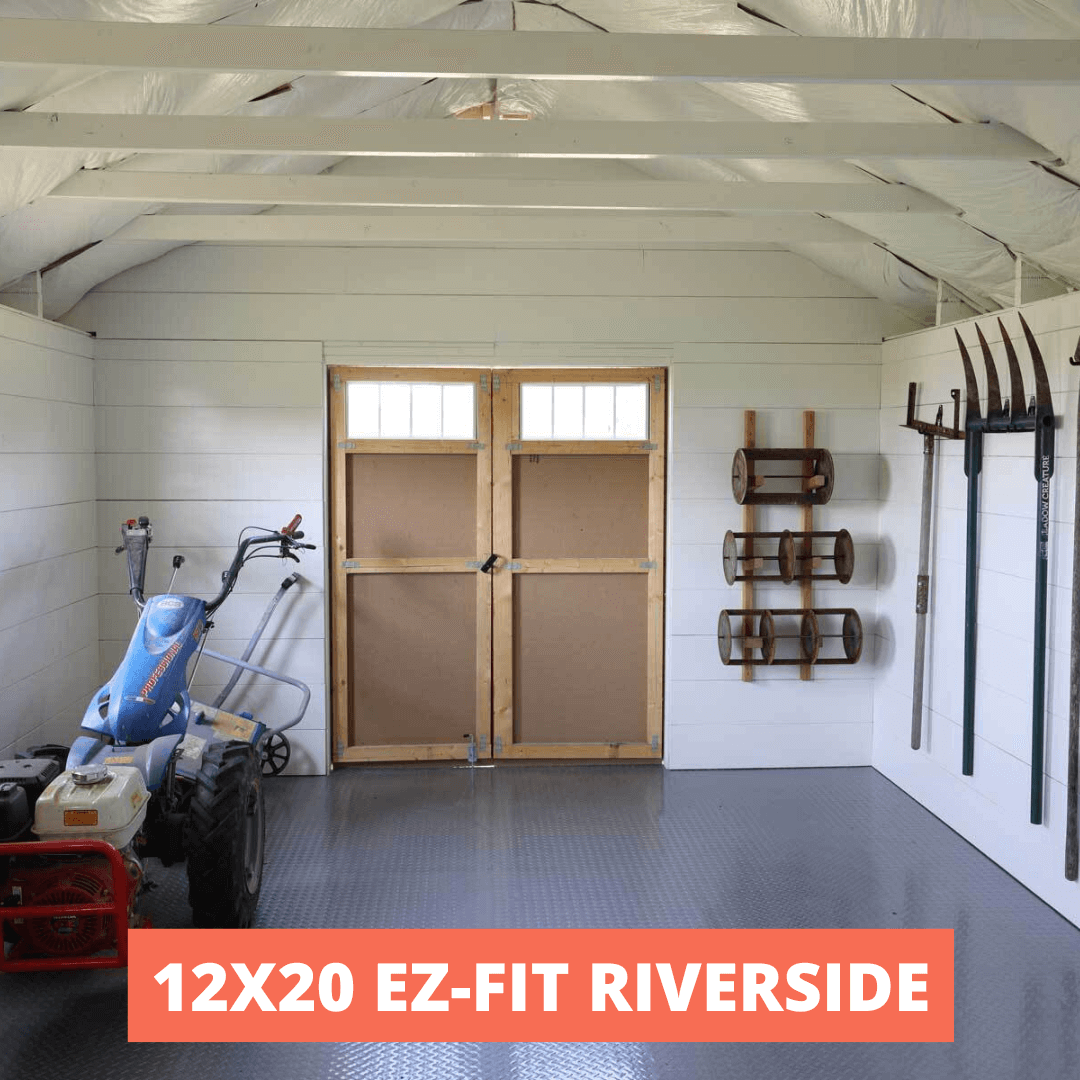 EZ-Fit Riverside Shed Kit