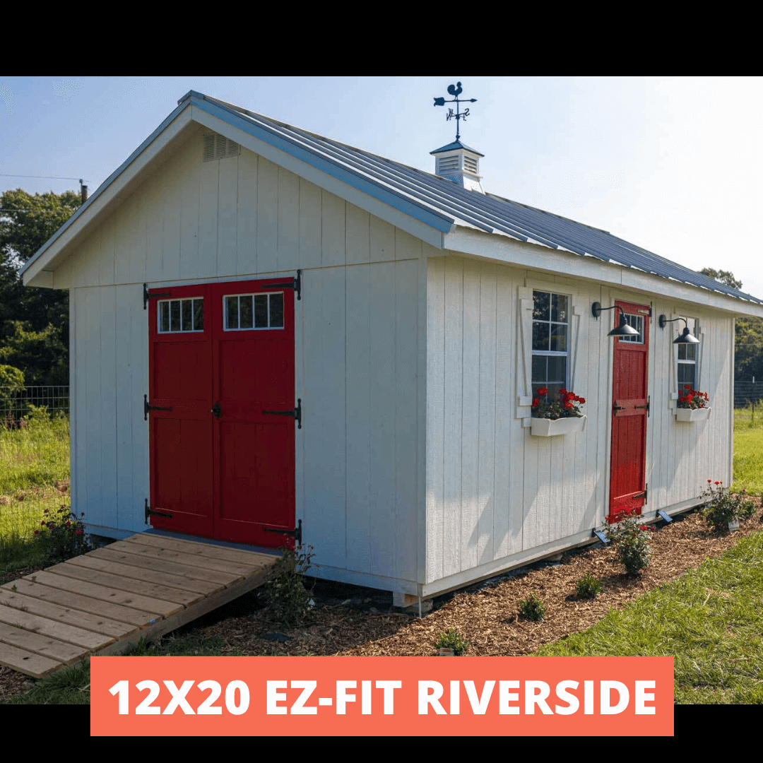 EZ-Fit Riverside Shed Kit