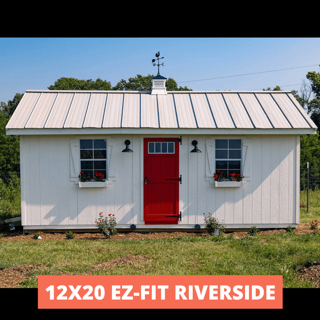 EZ-Fit Riverside Shed Kit