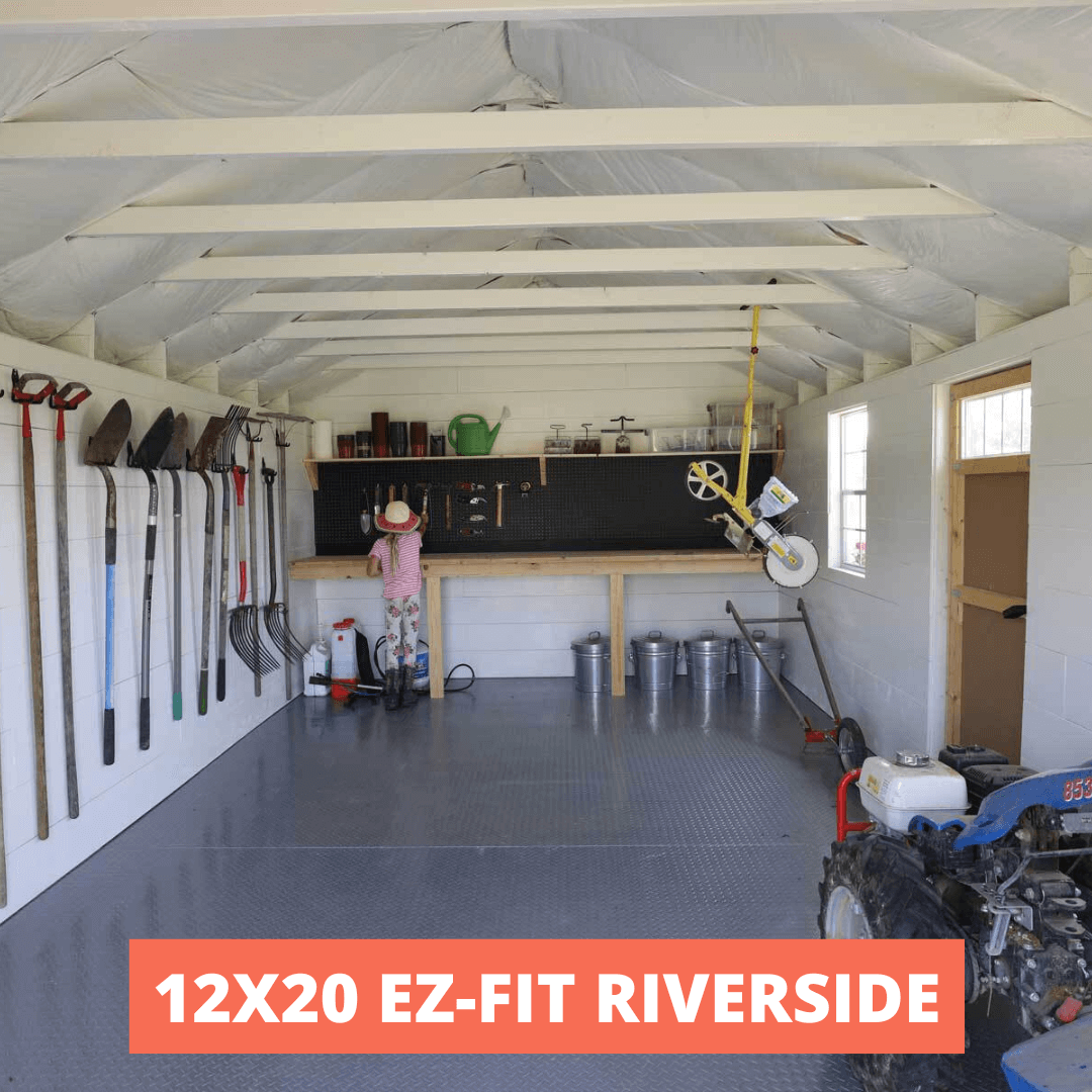 EZ-Fit Riverside Shed Kit