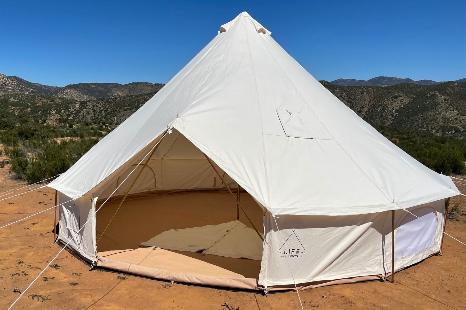 20' (6M) Timberline Exchange™  Bell Tent