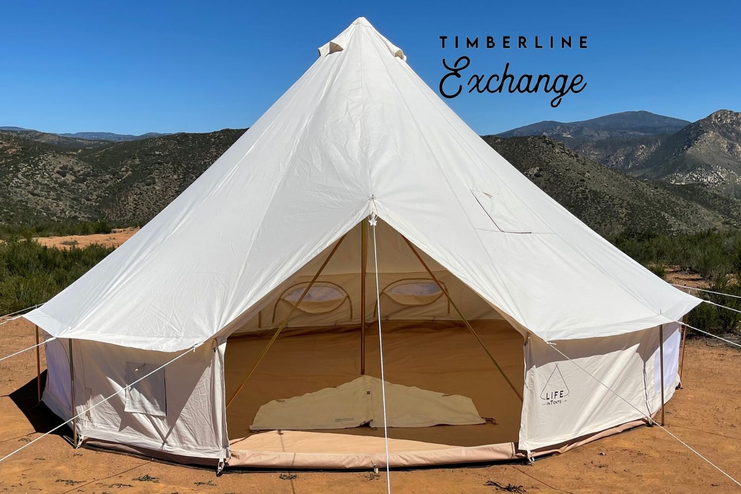 20' (6M) Timberline Exchange™  Bell Tent