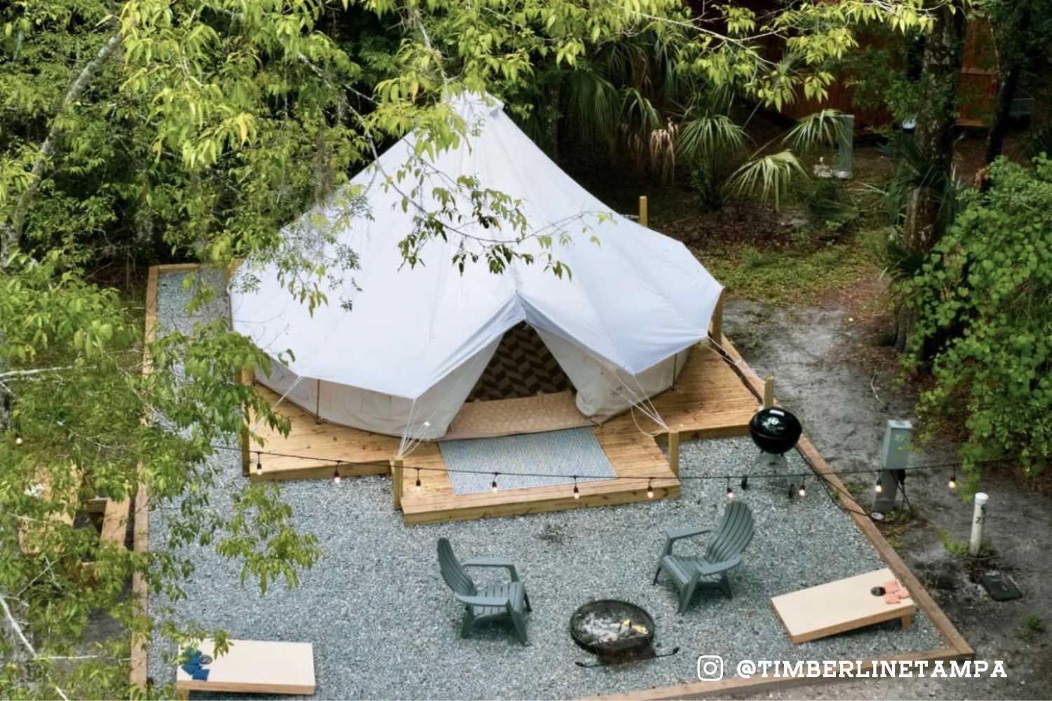 20' (6M) Timberline Exchange™  Bell Tent