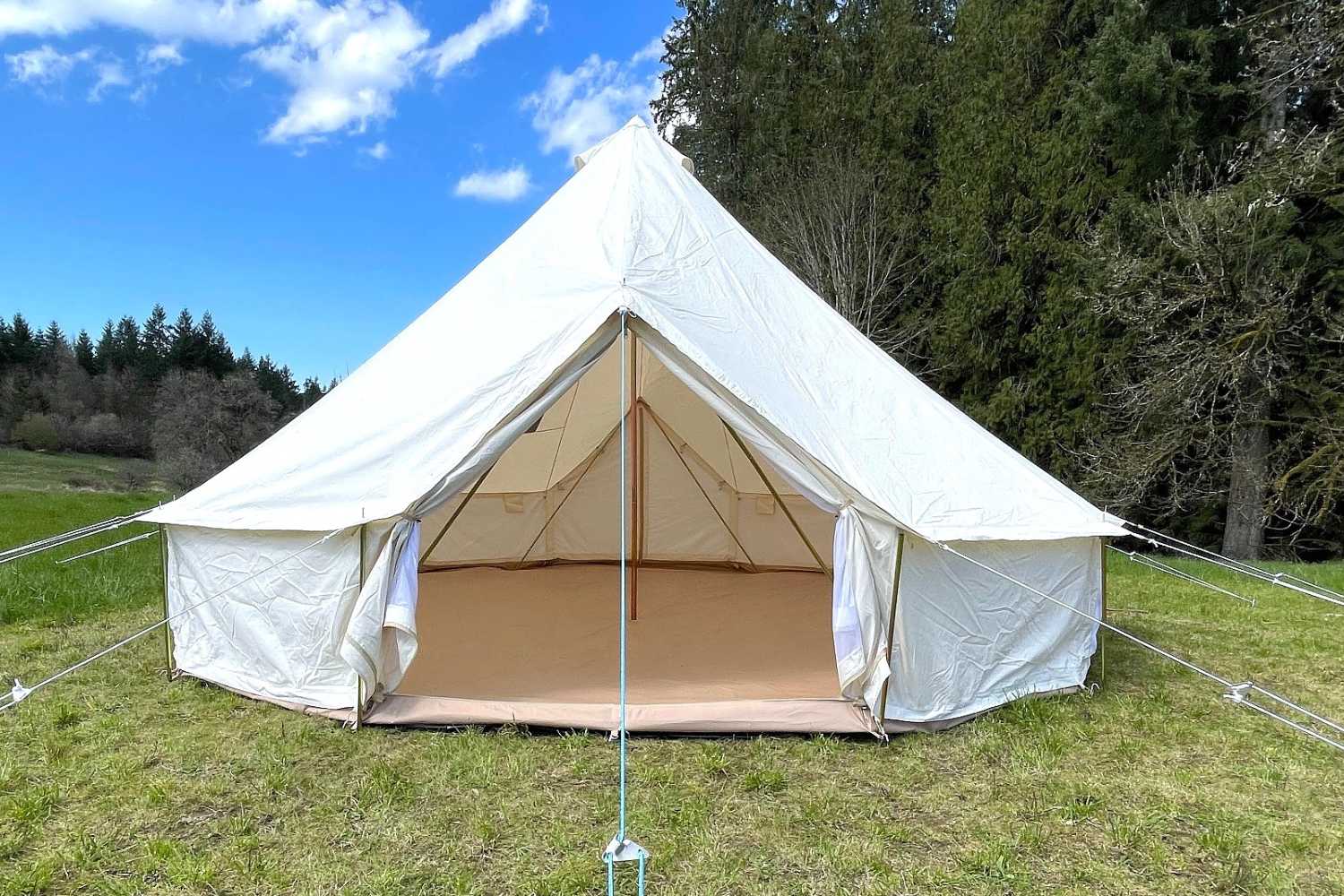 19' (6M) Fernweh™ Double-Door Bell Tent