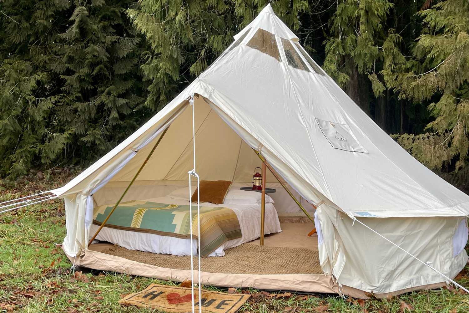 13' (4M) Stella™ Stargazing Canvas Tent