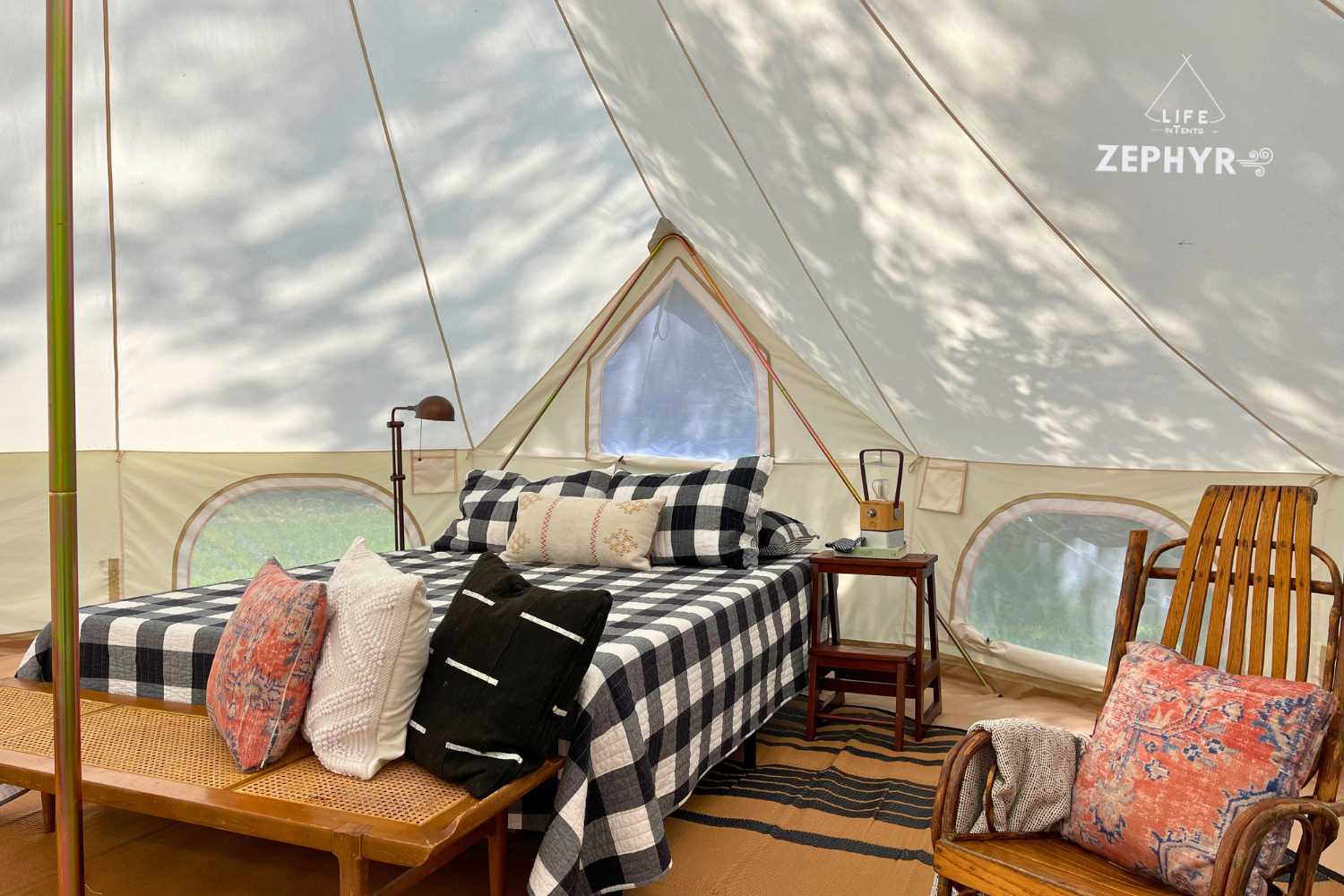 19' (6M) Zephyr™ Cabin Tent